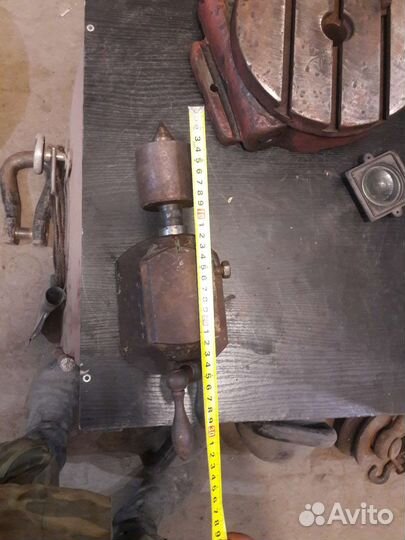 Задняя бабка токарного станка