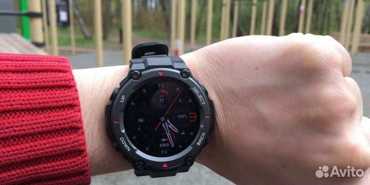 Amazfit t rex pro
