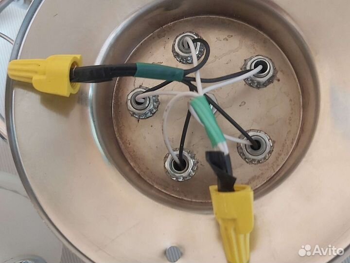 Люстра потолочная бу