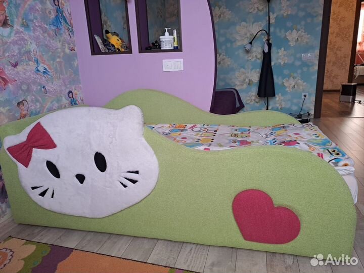 Кровать детская для девочки