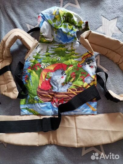 Эрго-рюкзак 