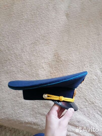 Фуражка синяя, размер 61