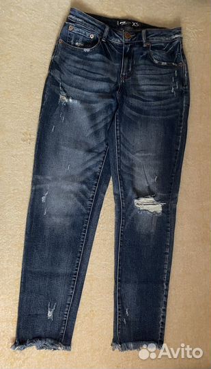 Джинсы boyfriend XS (р.42) Новые