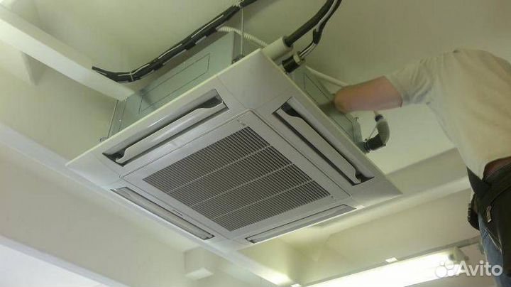 Ремонт и чистка кондиционеров