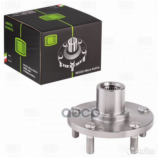 Ступица перед. для Hyundai Tucson I 04- 4WD MR0812