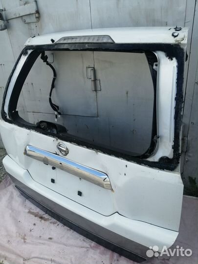 Крышка багажника нисан х -трейл т-31