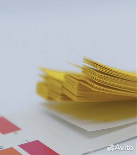 Лакмусовая бумага(pH тест на кислотность)