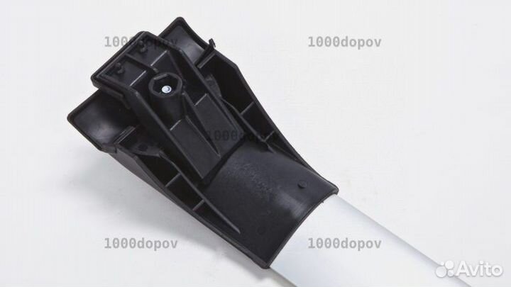 Багажник Tourmaline V1 BMW X5 1999-2013 серебро