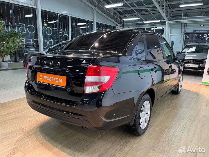 LADA Granta 1.6 МТ, 2023, 18 000 км