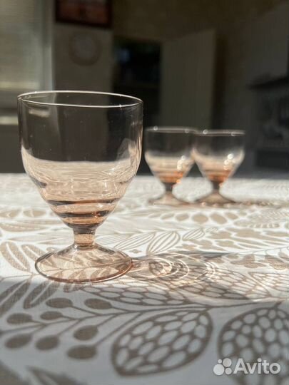 Рюмка на ножке СССР