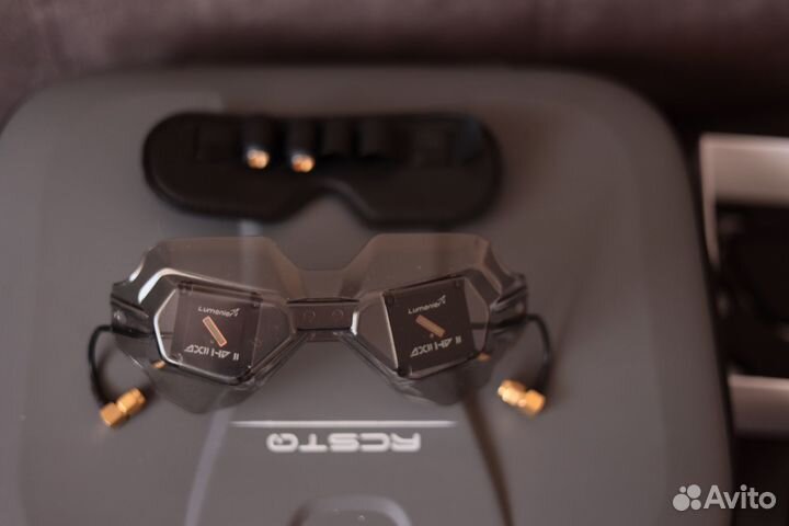 DJI avata патч антенна Lumenier axii hdii