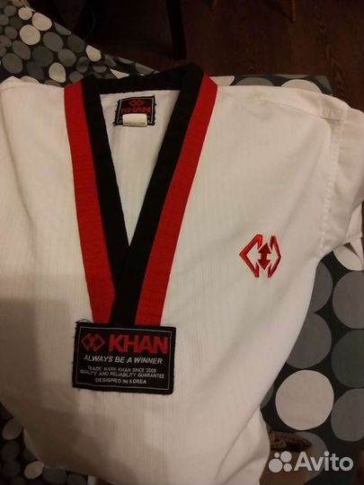 Форма для тхеквандо