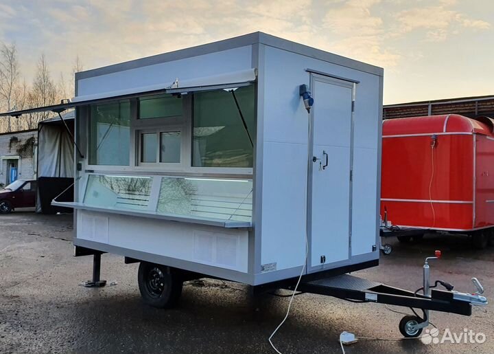 Автолавка Торговый прицеп