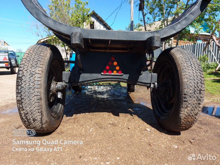 Сани телега для лошади