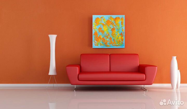 Картина Краски жизни