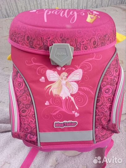 Ранец школьный для девочки новый