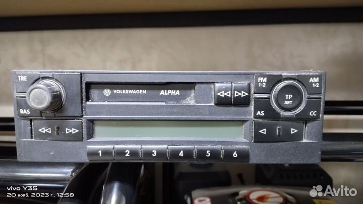 Магнитола volkswagen transporter t5 2004