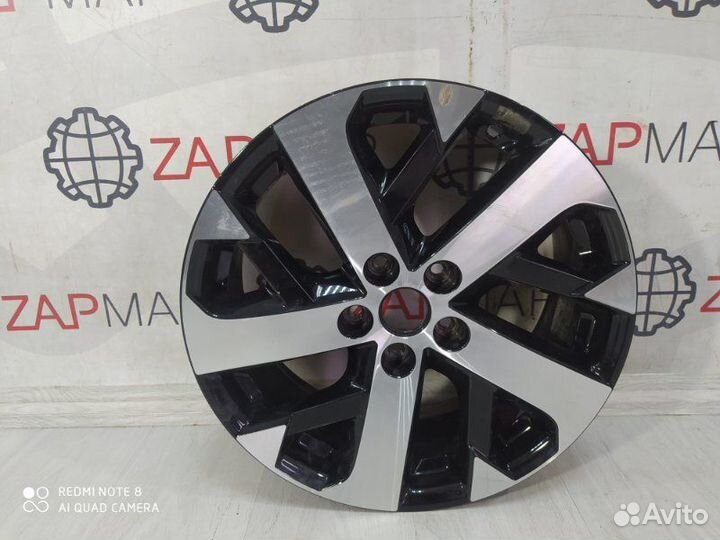 Диск литой Kia Sorento 4 R18