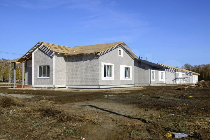 Дом 110 м² на участке 10 сот.