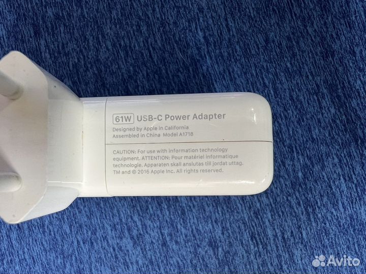Зарядное устройство Apple USB-C Power Adapter ориг