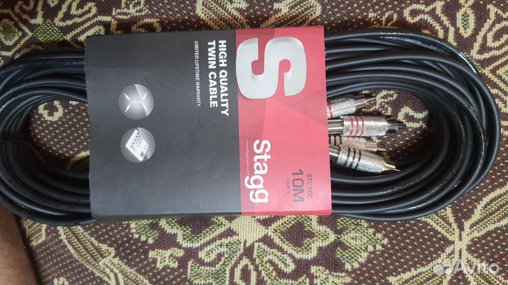 Кабель аудио