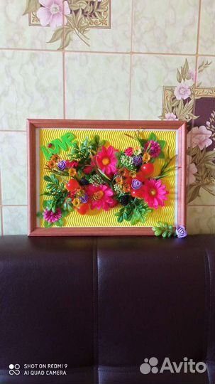 Картина объемная