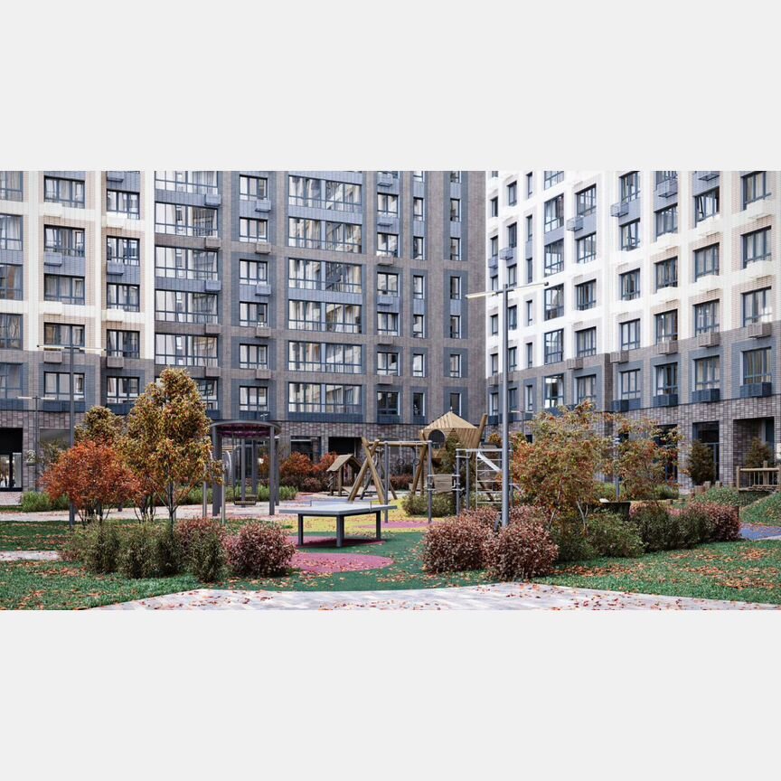 Квартира-студия, 26,2 м², 21/21 эт.