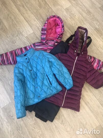 Пакет вещей для девочки 104 110