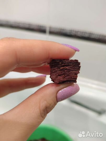 Кора сосновая, кокосовые чипсы