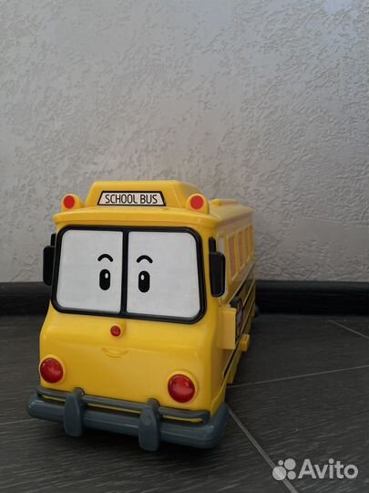 Автобус-кейс Скулби Робокар Полли