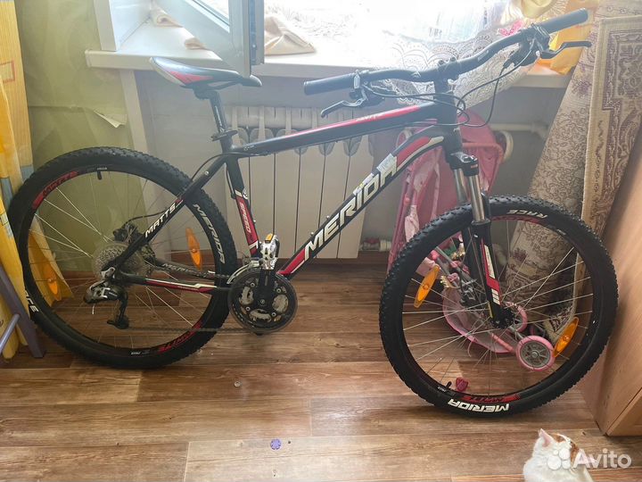 Велосипед Merida matts