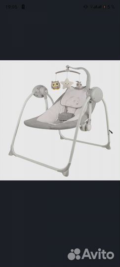 Детские электронные качели