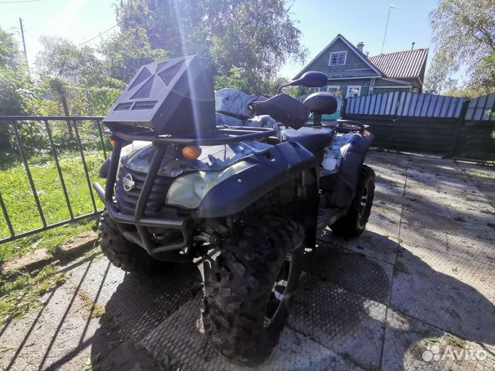 Cfmoto x6