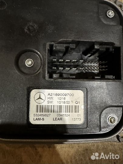 Блок фары Mercedes A2189009700