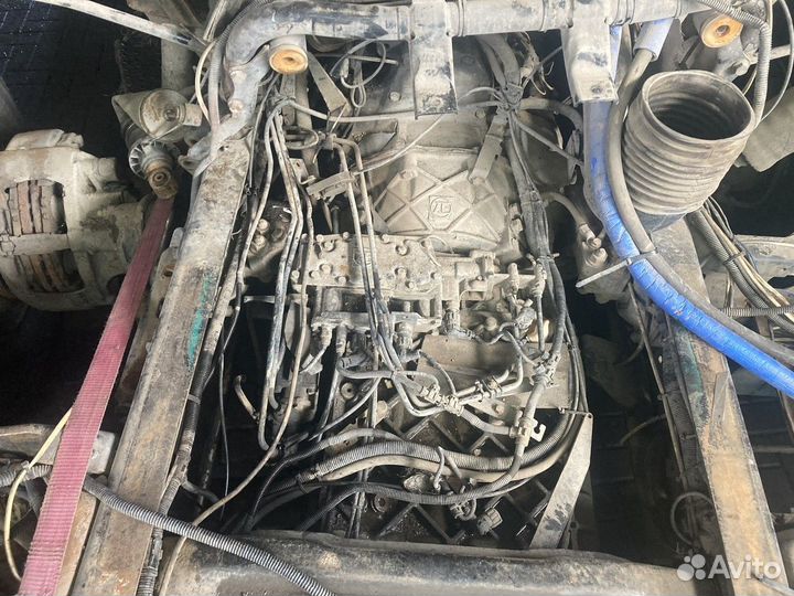 МКПП ZF 16s2521TO в сборе Man TGA