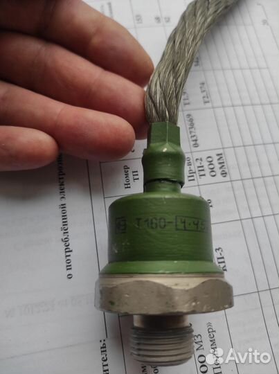 Тиристоры, диоды,резисторы