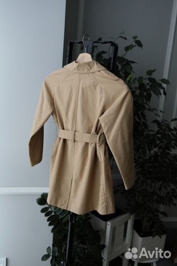 Плащ тренч для девочки