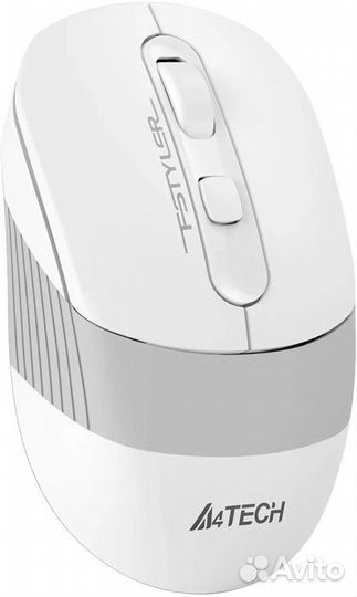 Мышь беспроводная A4Tech Fstyler FB10C белый