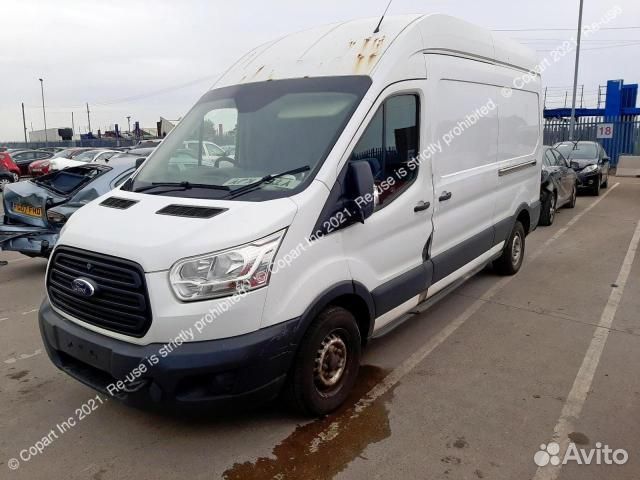 Радиатор системы охлаждения ford transit 8 2014