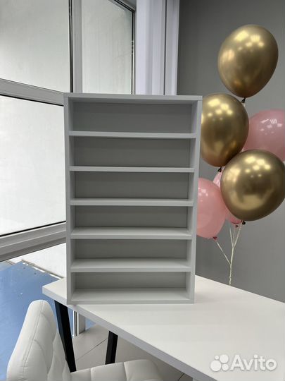 Полка для гель лаков