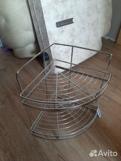 Полка угловая