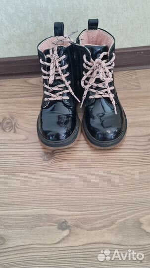 Ботинки демисезонные для девочки 28