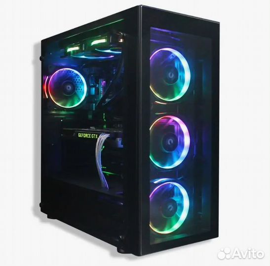 Игровой пк Core i7-9xx/ RAM 8Gb/ GTX1660 6Gb