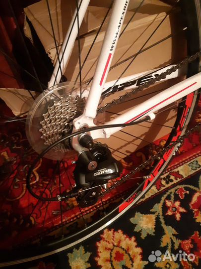 Велосипед apex RA 9500 шоссейный