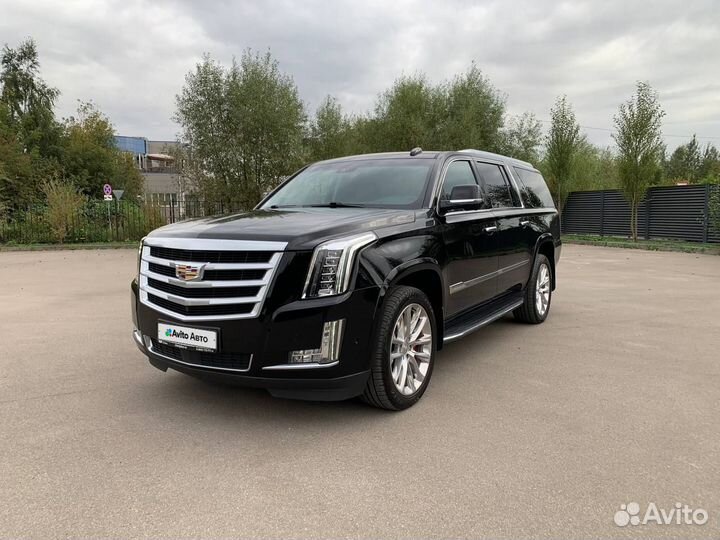 Cadillac Escalade 6.2 AT, 2019, 42 700 км
