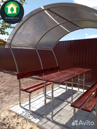 Беседка под ключ