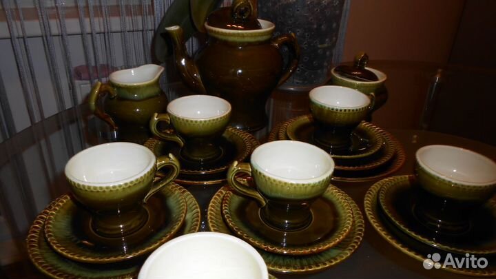 Сервиз кофейный. Конаково