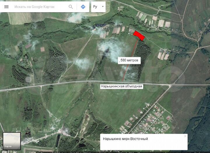 Участок 61 сот. (ИЖС)