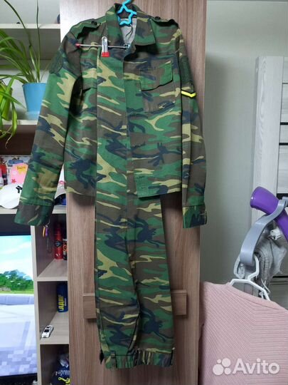 Детская военная форма для мальчика