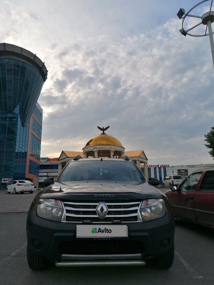 Renault Duster: фото владельца